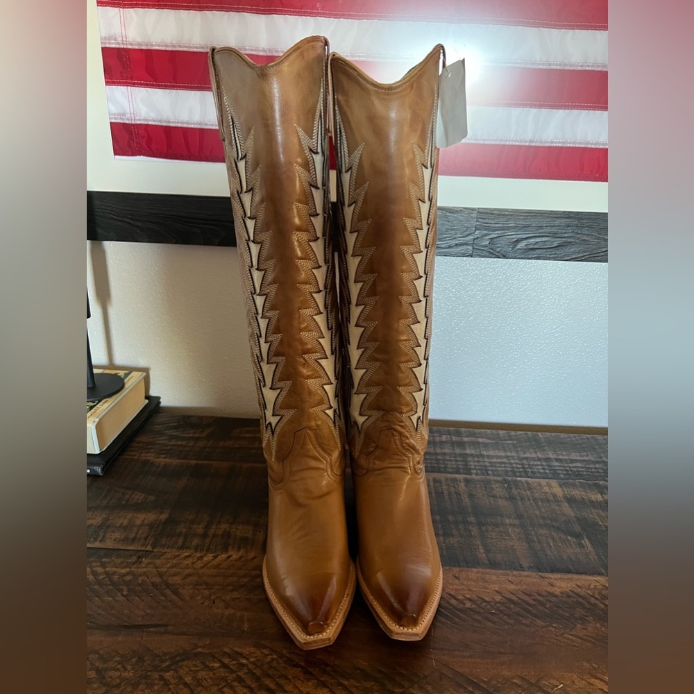 Stetson tall retro boots, NWT. *fits like 7.5